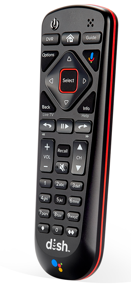 TV Voice Control Remote - Oskaloosa, Iowa - Satellite Guy LLC - DISH Authorized Retailer